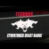 Beast Badge Wrap for Cybertruck