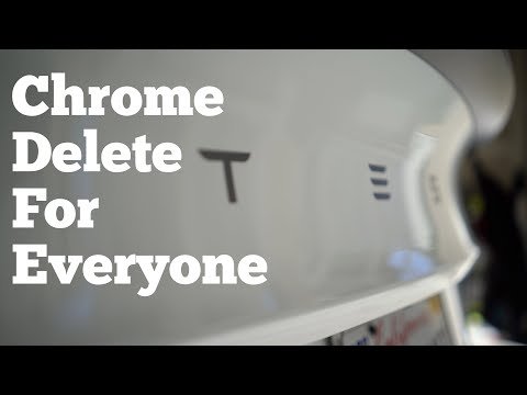 Complete Chrome Delete Kit for Model 3