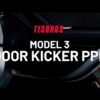 Door Kicker Panels Protection - PPF for Model 3