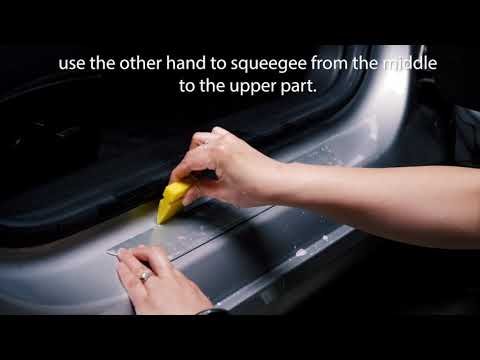 Door Sill Protection - PPF for Model 3 / Y