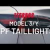 Tinted Taillight Protection - PPF for Model 3/Y