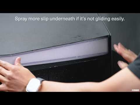 Tinted Light Bar Protection - PPF for Cybertruck