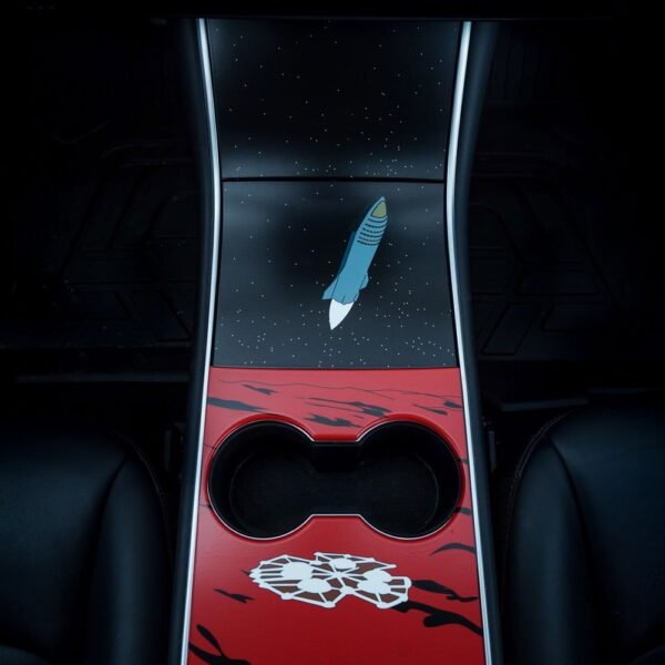 Limited Edition Center Console Wraps for Model 3/Y