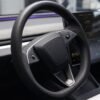 Steering Wheel Wrap for Model 3 Highland