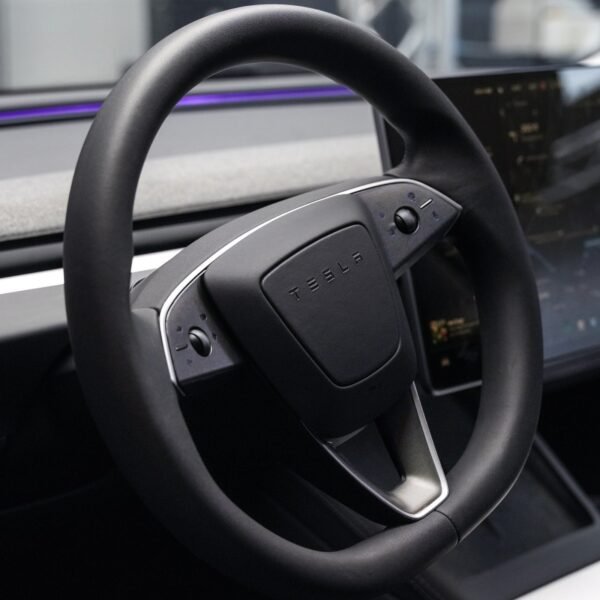 Steering Wheel Wrap for Model 3 Highland