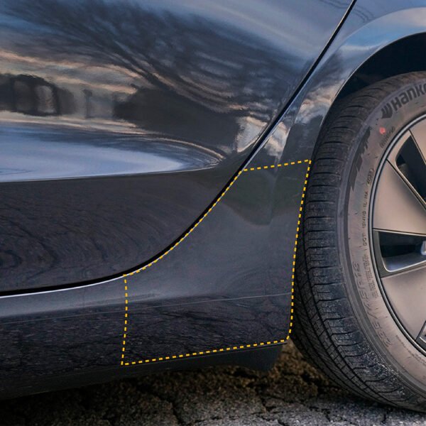 Mini Rocker Protection - PPF for Model 3 Highland Refresh