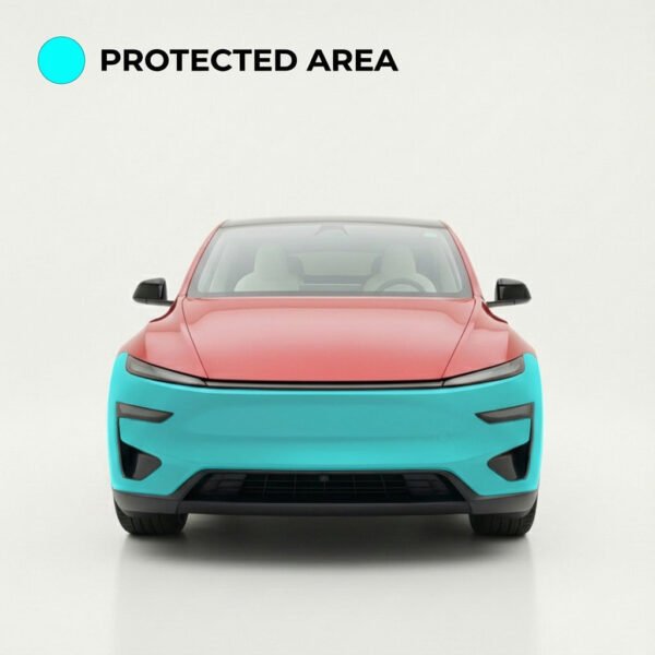 Model Y Juniper Performance Front Bumper PPF – Pre-Cut DIY Paint Protection Film