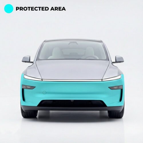 Model Y Juniper Premium Front Bumper PPF – Pre-Cut DIY Paint Protection Film