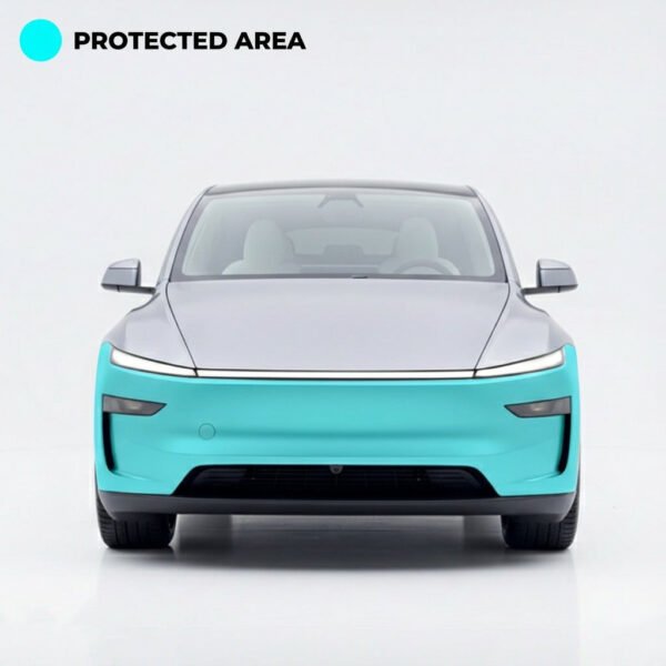 Model Y Juniper Premium Front Bumper PPF – Pre-Cut DIY Paint Protection Film