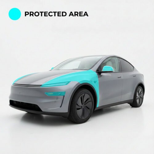 Model Y Juniper Fenders and Mirrors PPF – Pre-Cut DIY Paint Protection Film