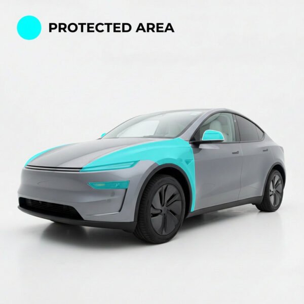 Model Y Juniper Fenders and Mirrors PPF – Pre-Cut DIY Paint Protection Film