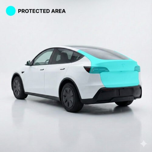 Model Y Juniper Standard Trunk Hatch PPF – Pre-Cut DIY Paint Protection Film