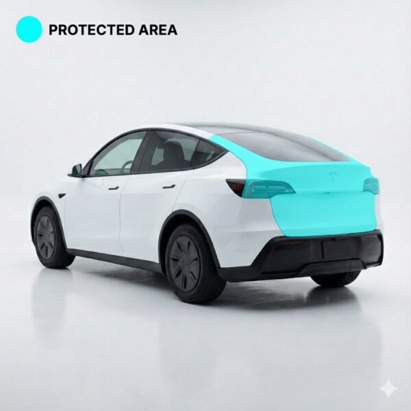 Model Y Juniper Standard Trunk Hatch PPF – Pre-Cut DIY Paint Protection Film
