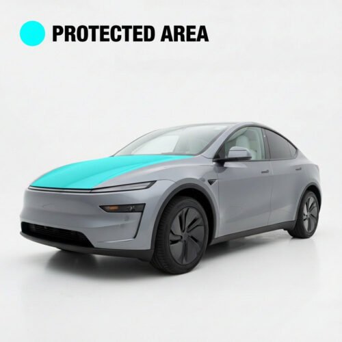 model-y-premium-Hood_ppf.jpg Model Y Juniper Hood PPF – Pre-Cut DIY Paint Protection Film