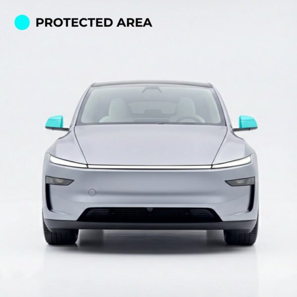 Model Y Juniper Side Mirror PPF Kit – Pre-Cut DIY Paint Protection Film