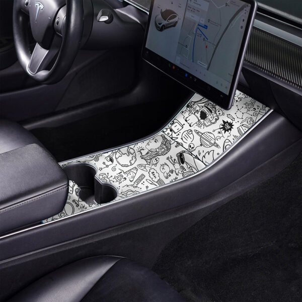 Limited Edition Center Console Wraps for Model 3/Y