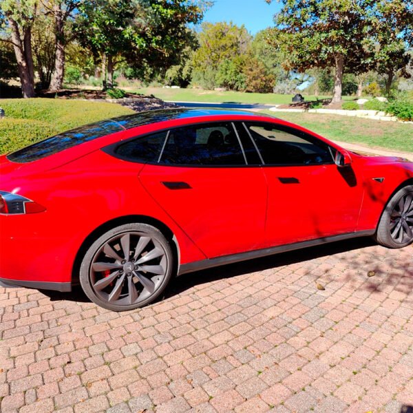 Complete Chrome Delete Kit for Model S