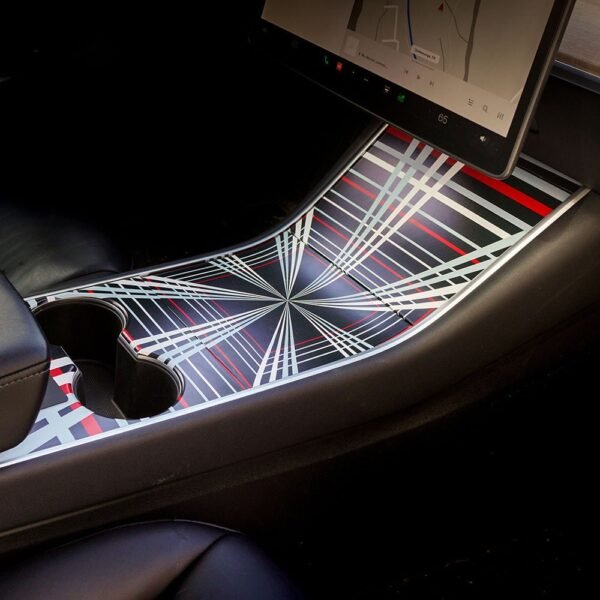 Limited Edition Center Console Wraps for Model 3/Y
