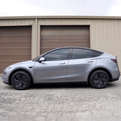 satinblackpillardelete.jpg Pillar Delete for Model Y Juniper Refresh