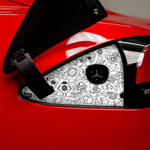 scp.jpg Charge Port Wrap for Model S