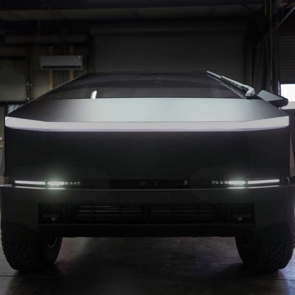Tinted Light Bar Protection - PPF for Cybertruck