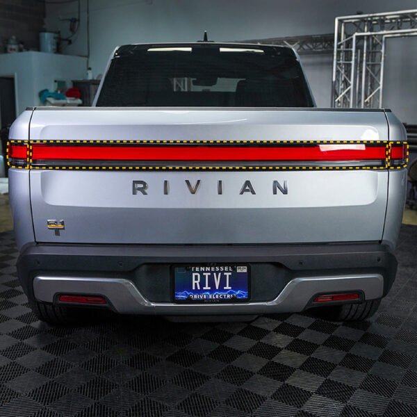 Taillight Protection - PPF for R1T / R1S