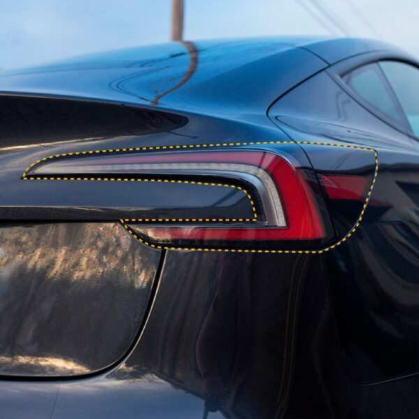 Taillight Protection - PPF for Model 3 Highland Refresh