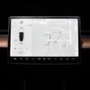 Tempered Glass (9H) Screen Protector for Model 3/Y