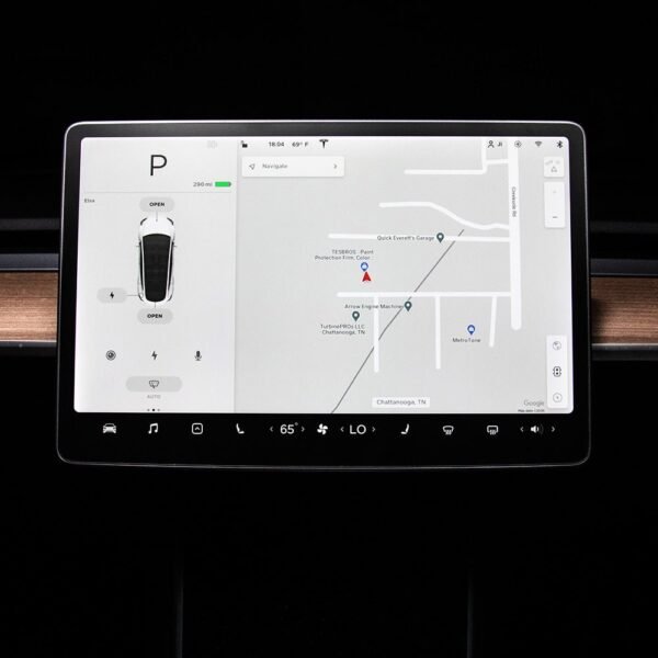 Tempered Glass (9H) Screen Protector for Model 3/Y