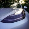 Tinted Headlight and Foglight Protection for Model 3 / Y PPF