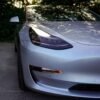 Tinted Headlight and Foglight Protection for Model 3 / Y PPF