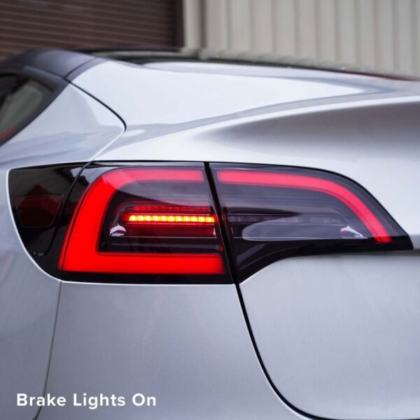 Tinted Taillight Protection - PPF for Model 3/Y