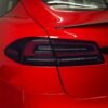 Tinted Taillight Protection - PPF for Model S