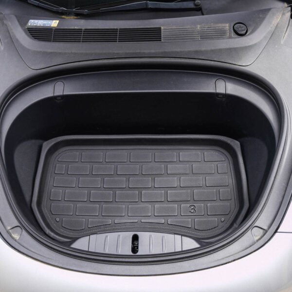 Trunk & Frunk Mats for Model 3